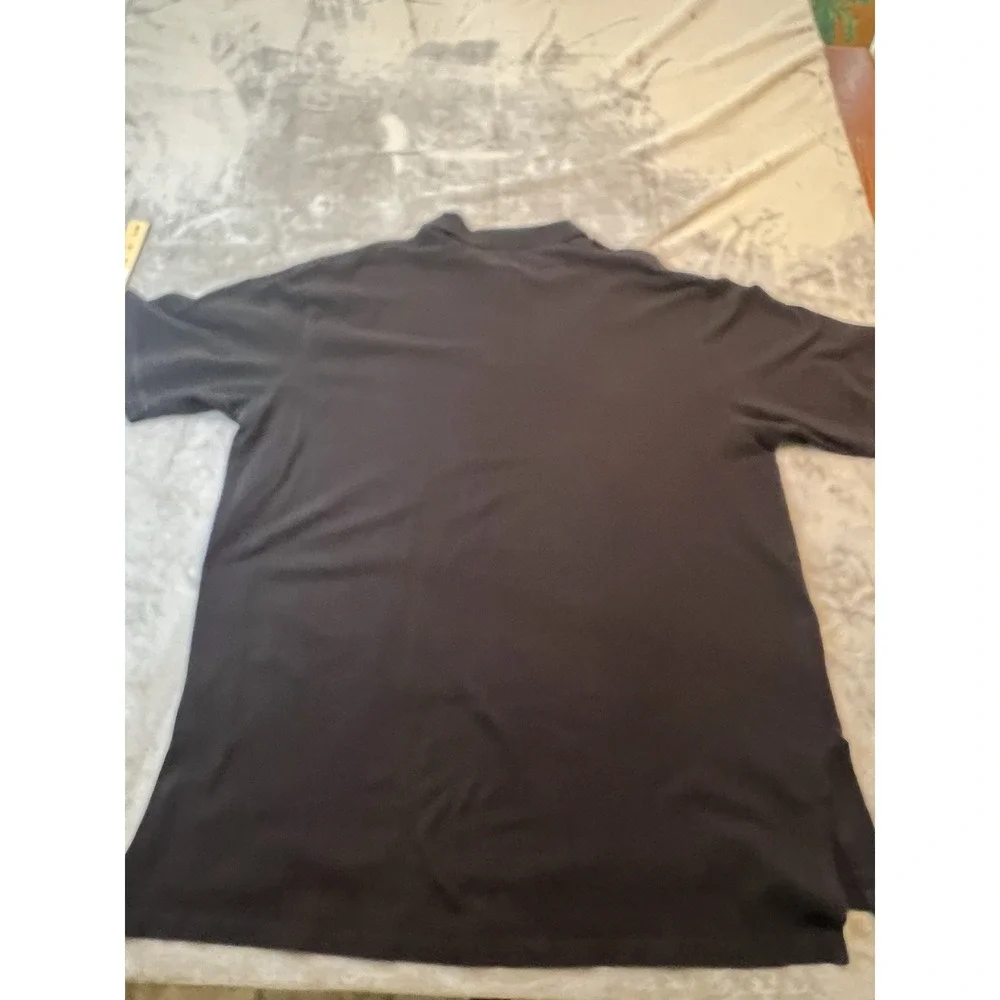 Polo Ralph Lauren Mens Shirt 2XLT Black Red Pony Short Sleeve Big Tall